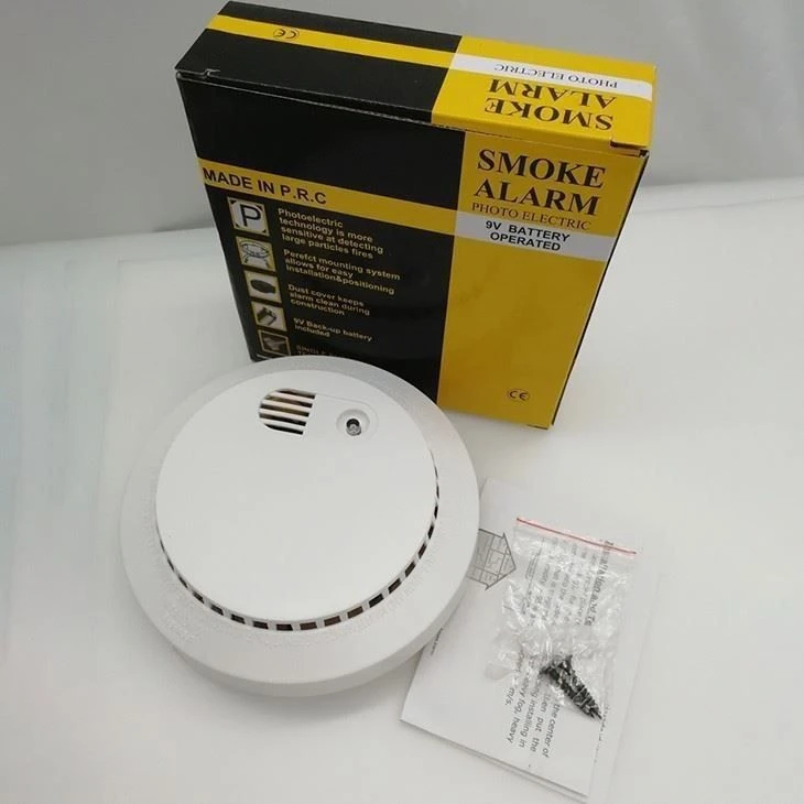 Battery Operated Stand Alone Smoke Detector