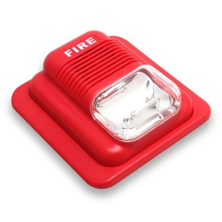 Conventional Strobe Sounder Fire Alarm