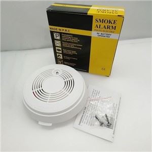 Fotoelektrický samostatný alarm úniku dymu