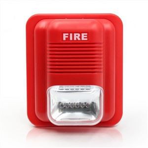 Zvukový signál pre požiarny poplach