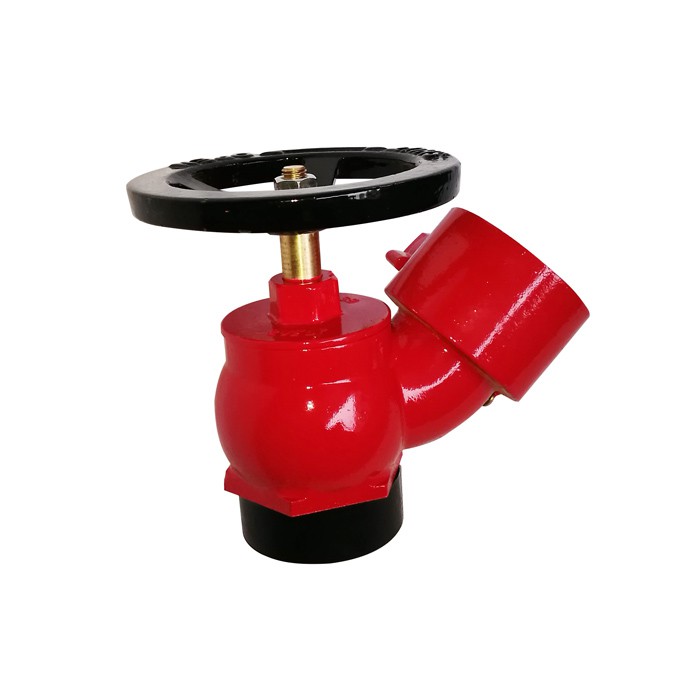 Skrutkový ventil požiarneho hydrantu