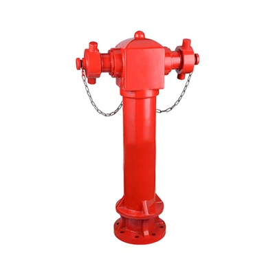 2-cestný stĺpový požiarny hydrant