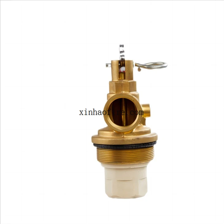25kg Wheeled Dry Powder Fire Extinguisher Vavle