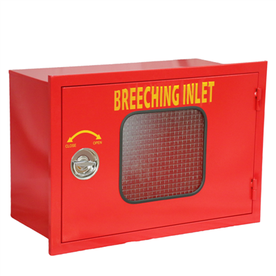 Navijak požiarnej hadice a skrinka na hydrant